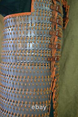1.2 mm Mild Steel Medieval Lamellar Armor Scale Armor Knight Full Armor Suit