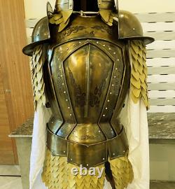 15th Century Battle LARP Warrior Kingsguard Half Body Armor Suit Knight Half
