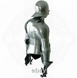 15th Century Half body Knight Suit of Armor/Combat Medieval Warrior Costume