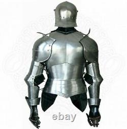 15th Century Half body Knight Suit of Armor/Combat Medieval Warrior Costume