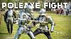15th Century Pollaxe Fight Master Vs Apprentice