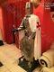 16GA Full Body Suit Of Medieval Combat Knight Templar Armor Complete With stand