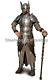 18 Gauge Steel Medieval Celtic Prince Knight Full Body Armor Suit Elven Armor