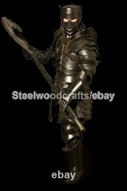 18 Gauge Steel Medieval Edward Full Suit OF Armor Knight Fighting Costume