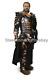 18 Gauge Steel Medieval Knight Dark Elve Full Body Suit Of Armor