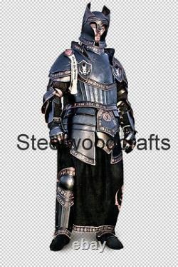 18 Gauge Steel Medieval Knight Heerführer Elves Full Suit Of Armor