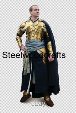 18 Gauge Steel Medieval Knight Prince Of The Elves Full Suit Of Armor Cuirass