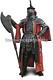 18 Gauge Steel Medieval Undead Warrior Full Suit OF Armor Knight Fighting Armor