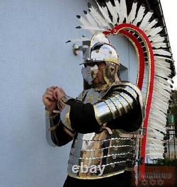 18 gauge Steel Medieval Knight Hussars Full Suit Of Armor With Wings