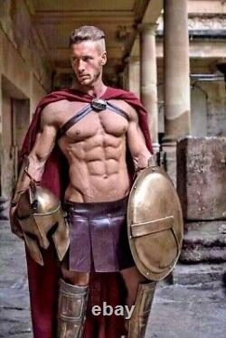 300 Spartan Costume Medieval Warrior Full Armor Suit Knight Costume Armor Larp