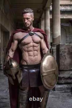 300 Spartan Costume Medieval Warrior Full Armor Suit Knight Costume Armour Larp