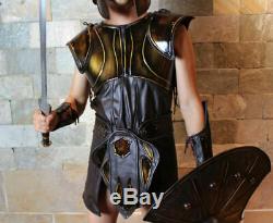 6 FEET Authentic Full Size Wearable Medieval Crusader Troy Knight Armor In Suit