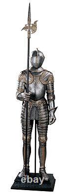 6 ft Medieval Italian Knight Armor Suit 16th Century replica reproduction