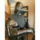 Aching Medieval Armor Pig Face Suit Combat Knight Crusader Suit of Armor ////