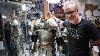 Adam Savage Inspects A 500 Suit Of Armor