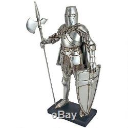 Ancient Medieval Guard Gothic Knight 14th-Century Italian Suit of Armor