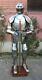 Antique Armor Crusader Full Suit Of Armor Medieval Wearable Knight Body Armor