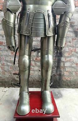 Antique Medieval Armor Knight Suit Of Armor Templar Toledo Armor Costume