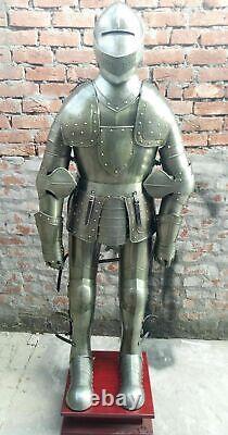 Antique Medieval Armor Knight Suit Of Armor Templar Toledo Armor Costume