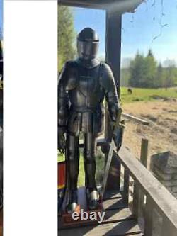 Antique Medieval Knight Full Suit of Armor Combat Full Body Armour Templar Larp