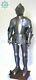 Antique Medieval Knight Wearable Suit Of Armor Crusader Combat Full Body Armor