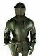 Antique Medieval Knight Wearable Suit Of Armor Crusader Combat Full Body Armour