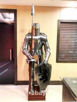 Antique Medieval Wearable Knight Crusador Full Suit of Armour Collectibles Armor
