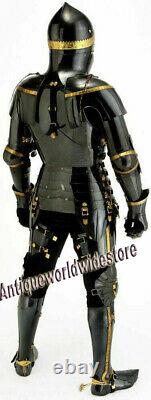 Armor Knight Suit Of Combat Full Body Armour Medieval Wearable