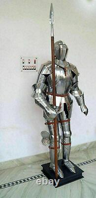 Armor Medieval Knight full Suit Armor Combat Full Body Armour Suit Costume