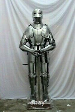 Armor Medieval knight suit of Armor crusader combat full body wearable Armor