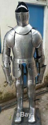 Armor Rare Medieval Knight Suit Of Templar Armor Combat Full Body Armour