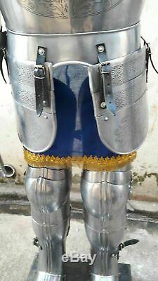 Armor Rare Medieval Knight Suit Of Templar Armor Combat Full Body Armour
