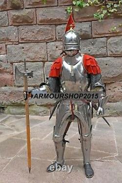 Armor Renaissance 15th Century Combat Suit of Armor Medieval Knight