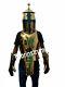 Armor Rust Free Stainless Steel Medieval Templar Knight half Suit