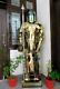 Armor Stainless Steel Fully Wearable Medieval Templar Knight Full Suit Home Deco