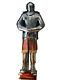 Armour 6 Feet Medieval Knight Crusader Full Suit Of Armor Collectible Costume