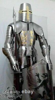 Armour Medieval Combat Full Body Armour Medieval Knight Suit Adult costume