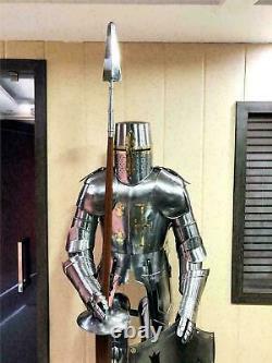Armour Medieval Knight Suit Of Armor Templar Combat Full Body Armour Costume