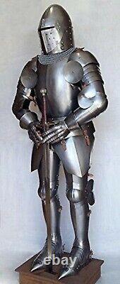 Armour Medieval Wearable Knight CRUSADOR Full Suit of Armor Costume