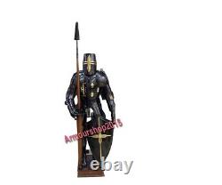 Armour Medieval Wearable Knight Crusader Full Suit Of Armor Costume