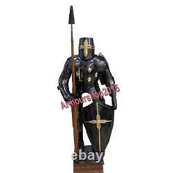 Armour Medieval Wearable Knight Crusader Full Suit Of Armor Costume