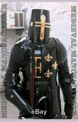 Armour Medieval Wearable Knight Spartan Crusader Full Suit Of Roman Costume Prop
