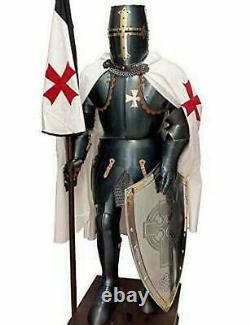 Armour Medieval Wearable Knight/Spartan Crusader Suit For Battle Costume Gift