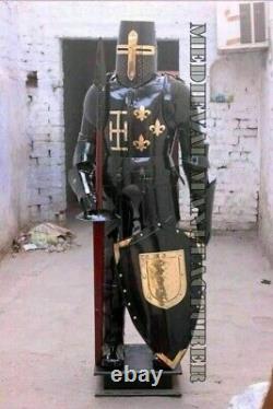 Armour Medieval Wearable Knight/spartan Crusader Full Suit Of Armor Costume Gift