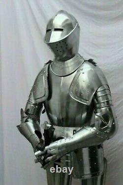 Armour Medieval knight suit of Armor crusader combat full body wearable armour
