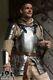 Armour Suit Brown Mercenary Larp Armor Knight Collectible Medieval Steel Replica