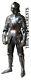 Armour Wearable Knight Crusader Full Suit of Armor Full Body Armor