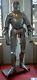 Attractive Armor Suit Medieval Full Black Templar Knight Suit Wearable Costume