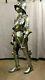 Battle Knight Reenactment Amour Costume Medieval Gothic Full Body Suit Of Armor