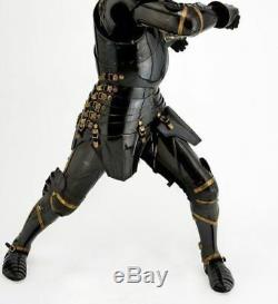 Black Armor Steel Medieval Knight Suit Of Armor Combat Full Body Armor